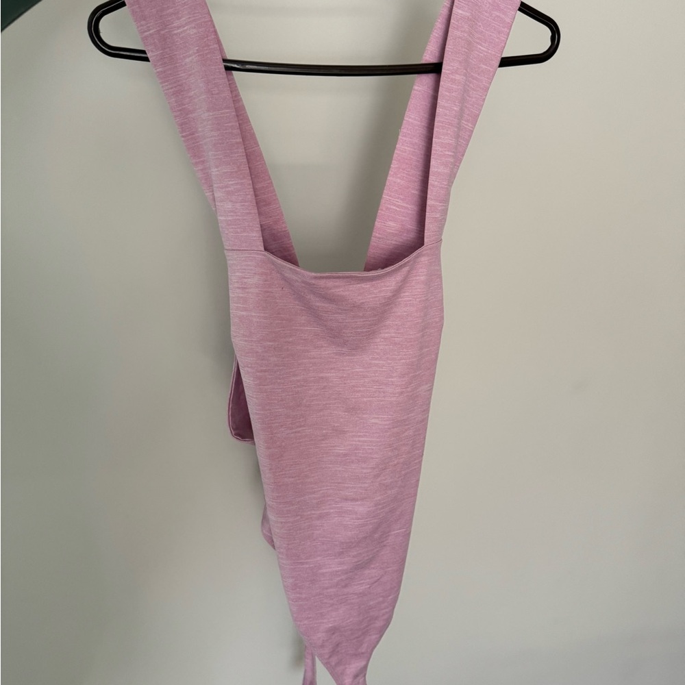 Pink Sleeveless Top